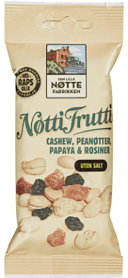 Nøtti Frutti DLN 50g