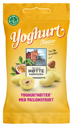 Yoghurtnøtter Pasjonsfrukt DLN 70g