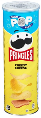 Pringles Cheesy Cheese 165g
