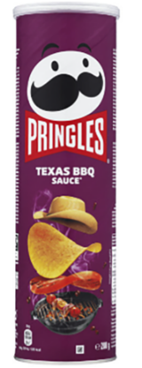 Pringles Texas BBQ Sauce 165g