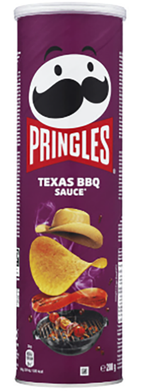 Pringles Texas BBQ Sauce 165g
