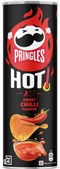 Pringles Hot Sweet Chili 160g