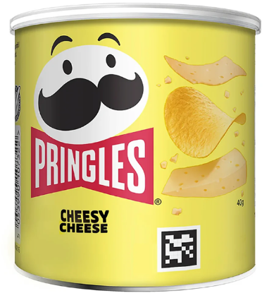 Pringles Cheesy Cheese 40g