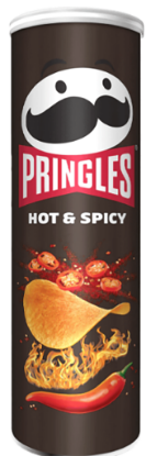 Pringles Hot & Spicy 165g