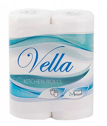 Vella Kjøkkenpapir 2pk
