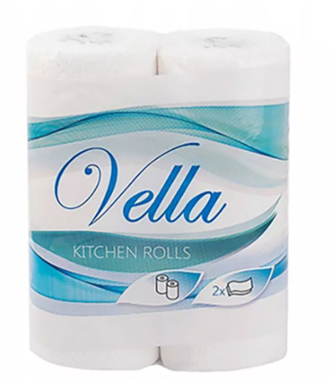 Vella Kjøkkenpapir 2pk