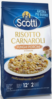 Riso Scotti Risotto Med Sopp 210g