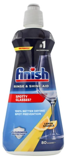 Finish Rinse & Shine 400ml