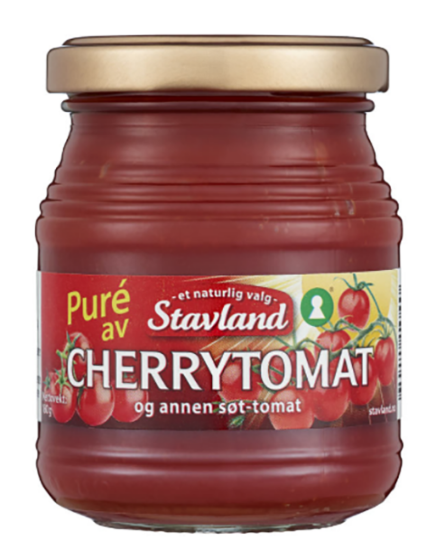 Purè Av Cherrytomat 180g