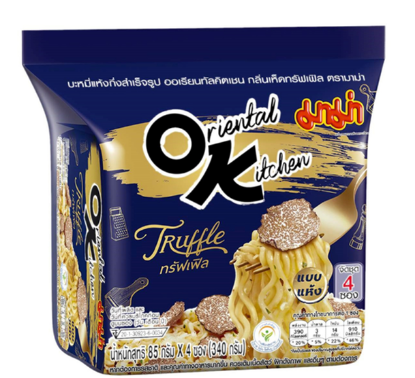 Mama Nudler OK! Truffle 4x85g