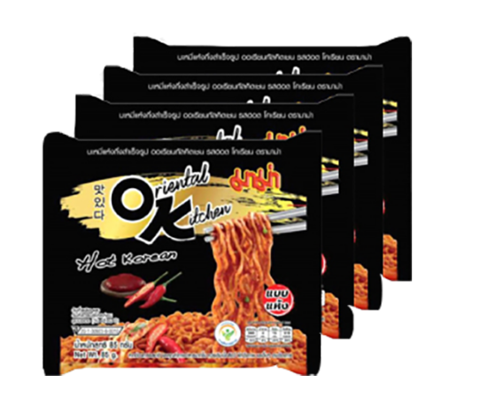 Mama Nudler OK! Hot korean 4x85g