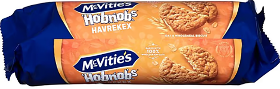 Hobnobs Havrekjeks 255g