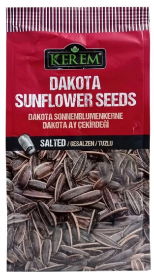 Kerem Solsikkefrø Ristet & Saltet 225g