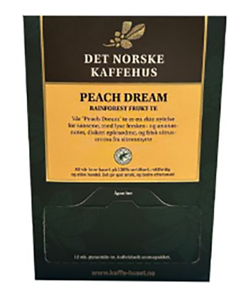 Peach Dream Frukt-Te 12poser