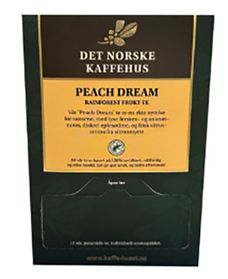 Peach Dream Frukt-Te 12poser