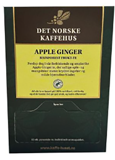 Apple Ginger Frukt-Te 12poser
