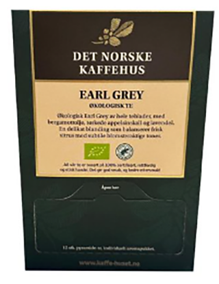 Earl Grey Te 12poser