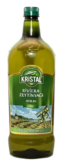 Kristal Olivenolje 2L