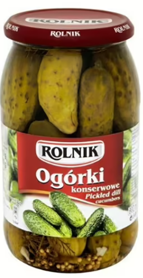 Rolnik Syltet Dill Agurk 900ml