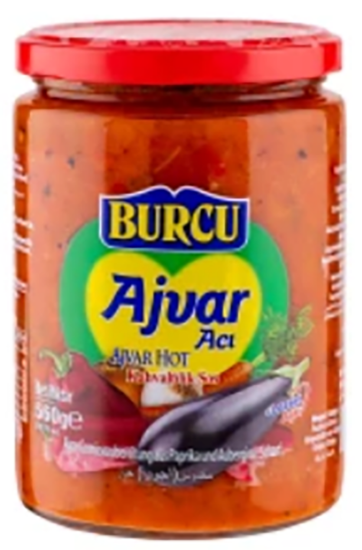 Burcu Ajvar Hot 560g