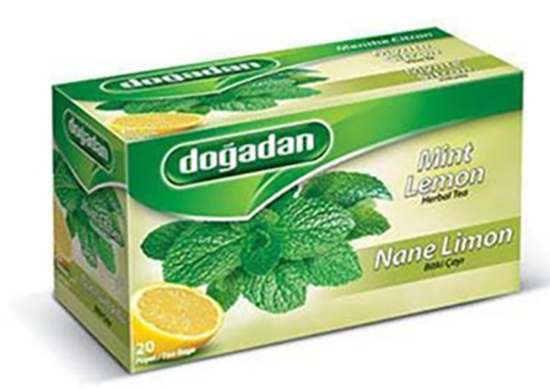 Dogadan Mint & Sitron 40g