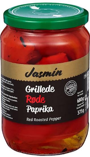 Grillet Rød Paprika Jasmin 720ml