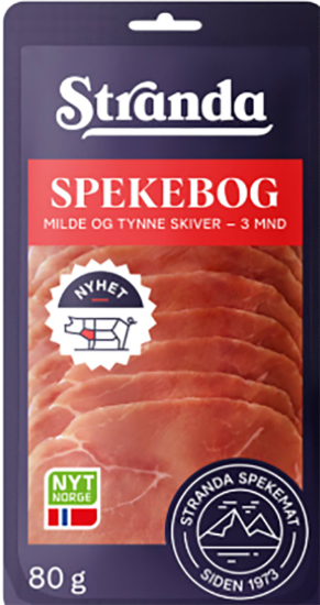 Stranda Spekebog 80g