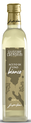 Giuseppe Cremonini Hvitvinseddik 500ml