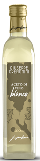 Giuseppe Cremonini Hvitvinseddik 500ml