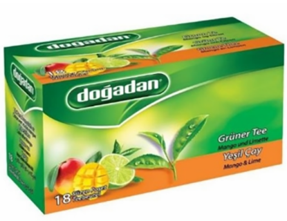 Dogadan Grønn te /m mango & Lime 18stk