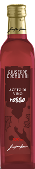 Giuseppe Cremonini Rødvinseddik 500ml
