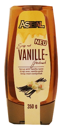 Honning Sirup M/Vanilje Aroma 350g