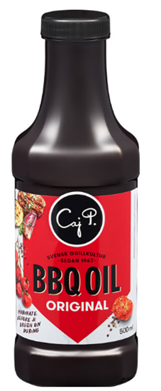 Bbq Oil Orginal 500ml