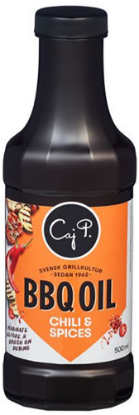 Bbq Oil Chili & Spices 500ml