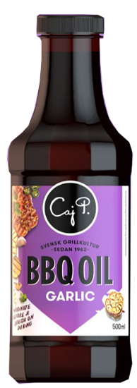 Bbq Oil Garlic 500ml