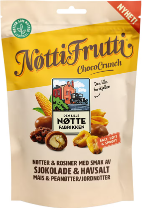 Nøtti Frutti Choco Crunch 160g