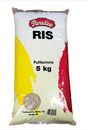 Paradiso Fullkornsris 5kg