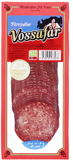 Fårepølse 140g Vossafår
