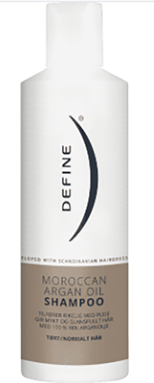 Define Moroccan Argan Oil Shampoo 400ml