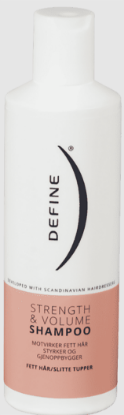 Define Strenght & Volum Shampoo 400ml