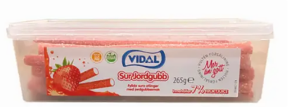 Vidal Sour Strawberry Pencils 265g