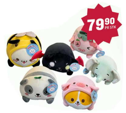 Cuddlepups 20cm