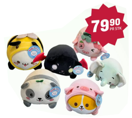 Cuddlepups 20cm