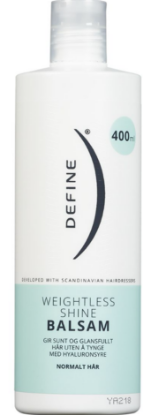 Define Weightless Shine Balsam 400ml