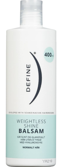 Define Weightless Shine Balsam 400ml