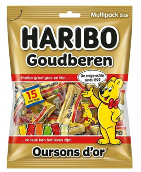 Haribo Goudberen 375g
