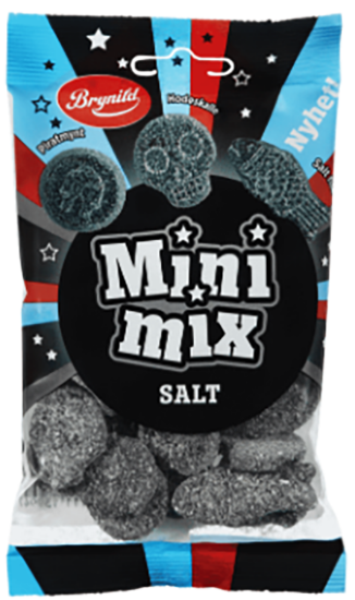 Mini Mix Salt 100g