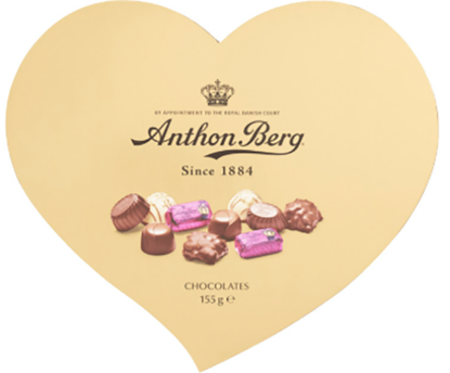 Anthon Berg Gulleske 155g