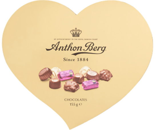 Anthon Berg Gulleske 155g