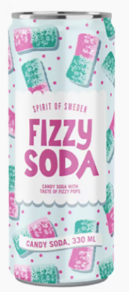Fizzy Soda 0,33l